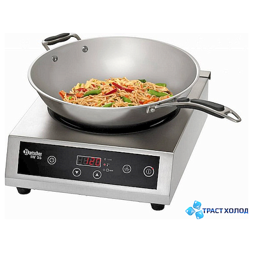 Плита индукционная ВОК IW 35 Bartscher со сковородой 105.983