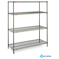 Стеллаж Metro с антибак. покр. 1219/457/2200