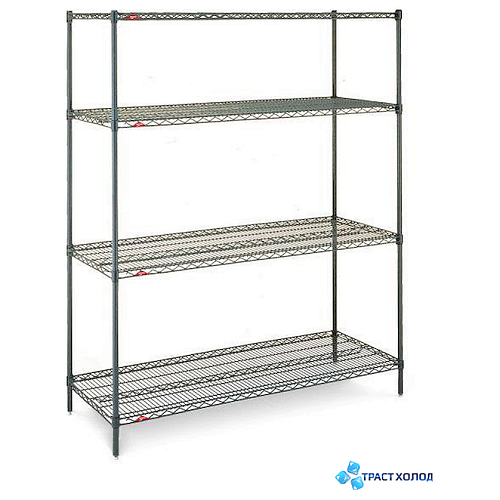 Стеллаж Metro с антибак. покр. 1219/457/2200
