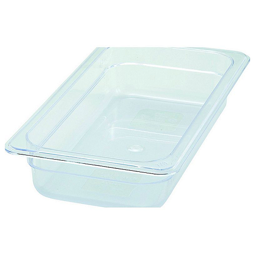 Гастроемкость EKSI EK-P134 - GN1/3, h=100мм, прозрачная из поликарбоната