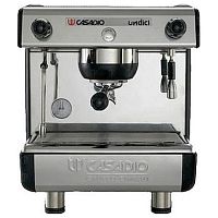Кофемашина Casadio Undici S/1, полуавтомат, 1 группа, черная