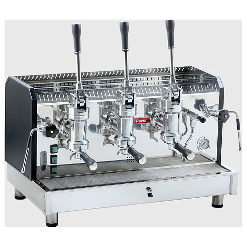 Кофемашина леверная La Pavoni VASARI3L черная