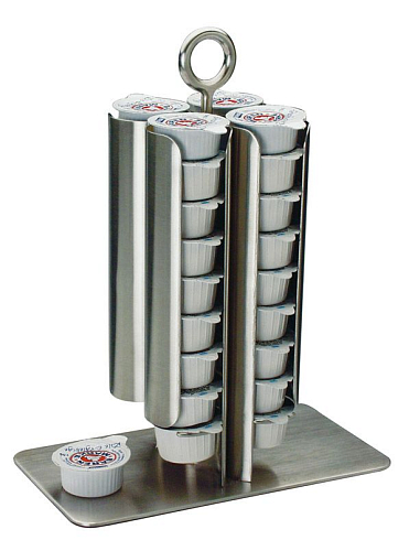 Диспенсер для пакетированных сливок 18*10 см. h=24 см. нерж. APS