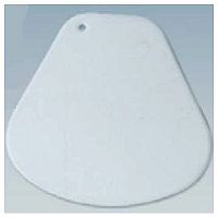 Скребок пластиковый 15*15 см. твердый /1/