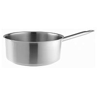Сотейник 2,25 л. нерж. d=20 см. h=8,5 см. (индукция) EXPO HOTEL Pinti