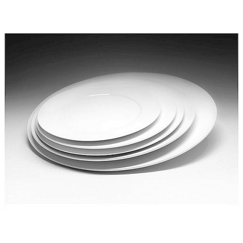 Тарелка d=200 мм. мелкая слон.кость Sam & Squito (JX74-A001-03) /1/