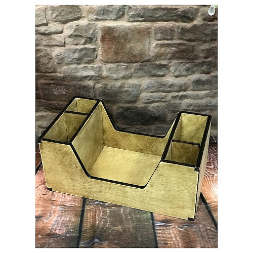 Подставка барная для салфеток и украшений 250*140*100 мм. (РС7) /1/