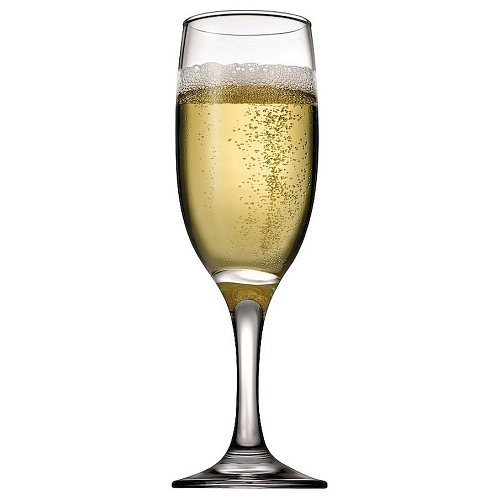 Бокал-флюте 190 мл. d=54, h=190 мм Бистро Б /12/840/