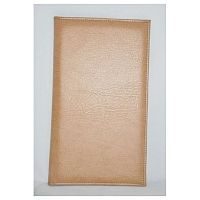 Папка-карта вин 32,5*18,5см 2-х стор.кож.зам. бежевая съемные файлы