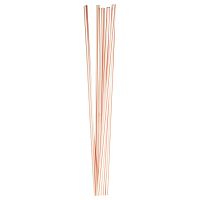 Трубочки коктейльные 0,5*24 см. 1000 шт/уп. полосатые прямые /1/12/