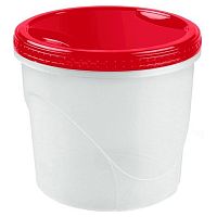 Банка для сыпучих продуктов 3200 мл. d=17,5 см h=18,0 см полипропилен Рс /12/