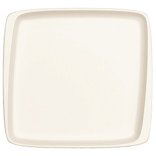 Тарелка квадратная 270*250 мм. без полей Мув /6/