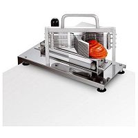 Слайсер для овощей/фруктов механич. (ломтик 5,5 мм) нерж Tellier (CTX) /1/