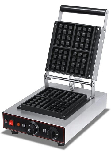 Вафельница EKSI IWB-1S, квадратная