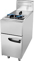Фритюрница Kocateq EF 40G газовая, 1 ванна 40 л
