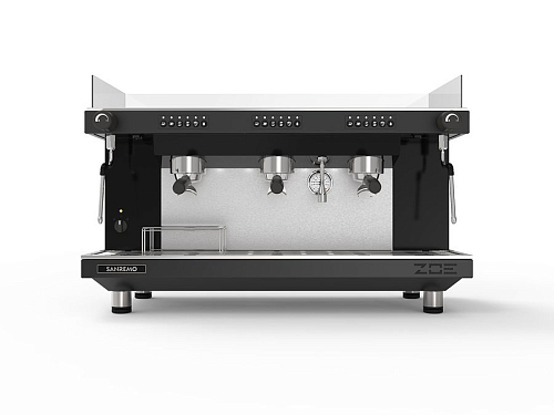 Кофемашина Sanremo Zoe SED (автомат) 3 высокие гр. чёрная