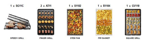 Комплект аксессуаров стартовый LAINOX MSK11R