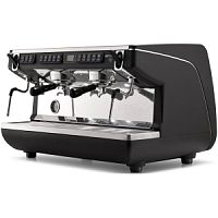 Кофемашина рожковая автоматическая Nuova Simonelli Appia LIFE 2gr Timer 220V black+high groups+economizer