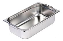 Гастроемкость Hurakan GN-H 1/1-100 с ручками