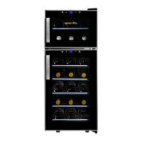 Винный шкаф MEYVEL MV21-BF2 (easy)