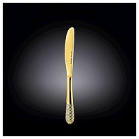 Нож десертный Джулия Голд 18/10 20,5 см. 3,5 мм Wilmax /12/24/144/