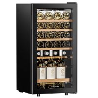Винный шкаф MEYVEL MV28-KBF1