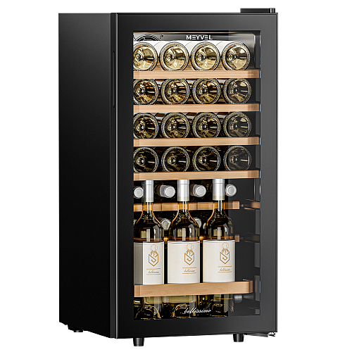 Винный шкаф MEYVEL MV28-KBF1