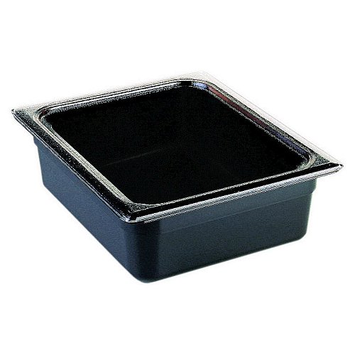Гастроемкость 1/2 h=100 мм. 6 л. поликарбонат черная Cambro /6/