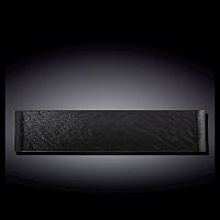 Блюдо прямоугольное 465*95 мм. Слэйт Wilmax /3/18/