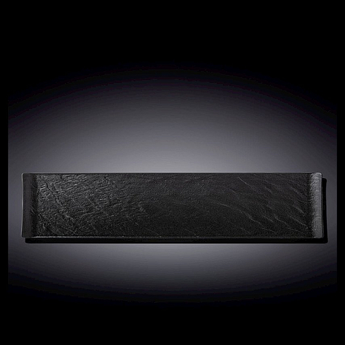 Блюдо прямоугольное 465*95 мм. Слэйт Wilmax /3/18/