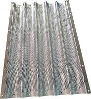 Лист для выпечки багета GASTROMIX 600X400X43 5 волн, алюминий