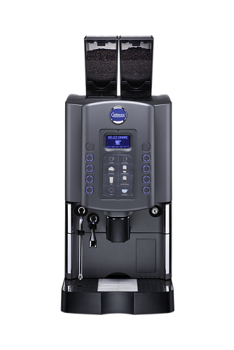 Кофемашина Carimali Optima Soft, свежее молоко + 1 бункер для зерна