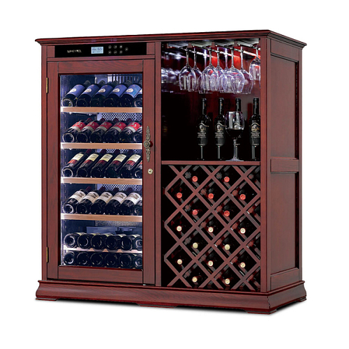 Шкаф винный Meyvel MV66-WM1-BAR-C
