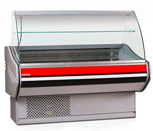 Холодильная витрина Ариада Ариель ВС 3-130 с полкой