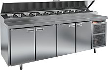 Стол охлаждаемый для пиццы HICOLD PZ1-1111GN (1/3)