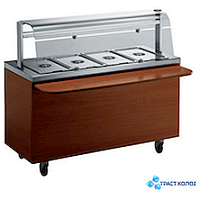 Прилавок д/ 1 и 2 блюд ELECTROLUX FSV15C4CX 320116