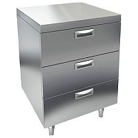 Стол закрытый HICOLD НБМТ 3-6/6