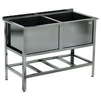 Ванна моечная Кобор ВМСБ/2-100/53