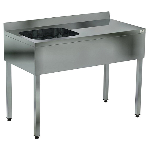 Ванна моечная Кобор ВМЦФР/1-120/70Л/П