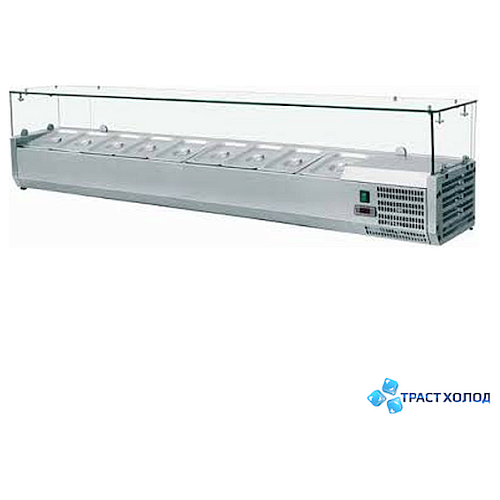 Витрина холодильная Amitek AK15038