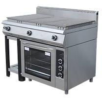 Плита газовая со сплошной поверхностью с духовкой Grill Master Ф6ЖТЛСПДГ(п) (50012)