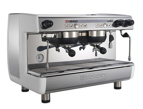 Полуавтоматическая кофемашина Casadio Undici S/2 белая