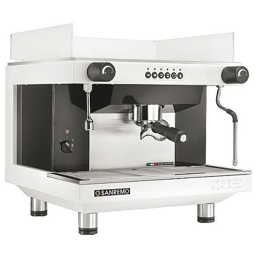 Кофемашина Sanremo Zoe SED 1Gr, автоматическая, чёрная