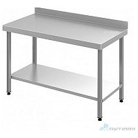 Стол разделочный EKSI СРПН Ш (L=1000, S=700, H=850, Нб=85, СП)