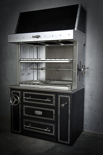 Мангал Grill Master на древесном угле УММ/1 (11307)