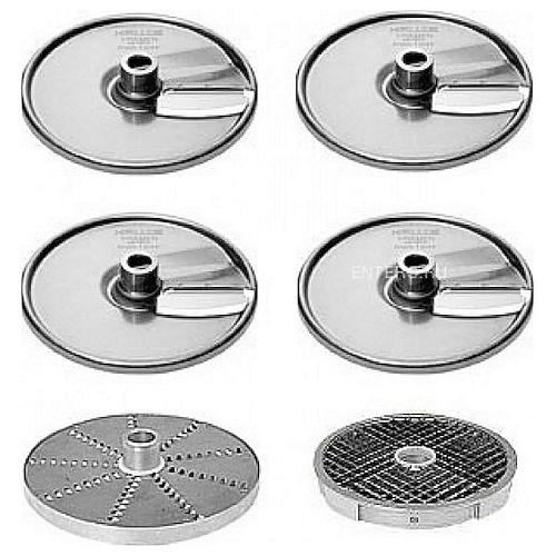 Комплект из 6 режущих дисков HALLDE 84015