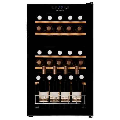 Шкаф винный Dunavox DX-30.80DK