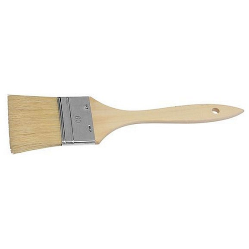 Кисточка кондитерская 19*6 см. (натур.щетина) FM PRO /1/6/