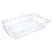 Гастроемкость 1/1 h=100 поликарб. прозрач. (JD-P1110) /12/