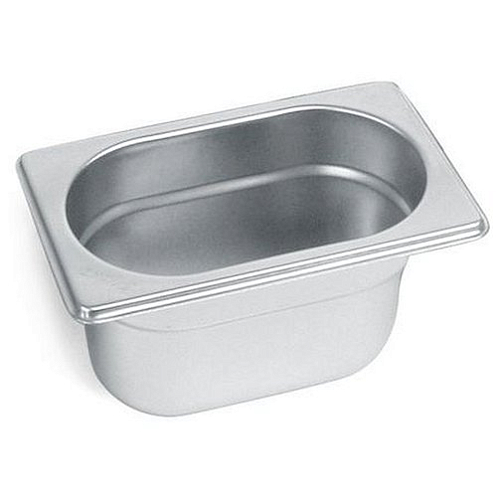 Гастроемкость 1/9 h=65 (1/9*2,5) нерж. MGSteel /48/